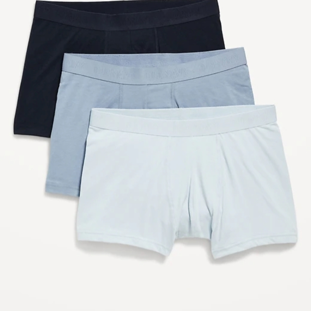 Old Navy Mens Trunks Underwear Pack Of 6 Small